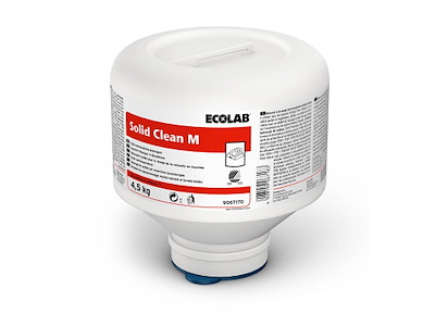 Maskinopvask Anlæg Fast Solid Clean M 4.5kg Svanemærket uden Klor til belægning