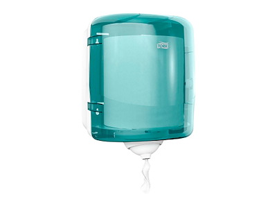 Dispenser håndklæderulle Tork Reflex M4 Turkis