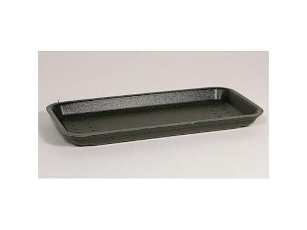 Skumbakke E37-16 MMM 270x135x16 mm XPS Sort