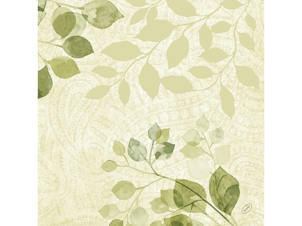 Serviet Bio Dunisoft Airlaid 40x40cm Paisley Leaves