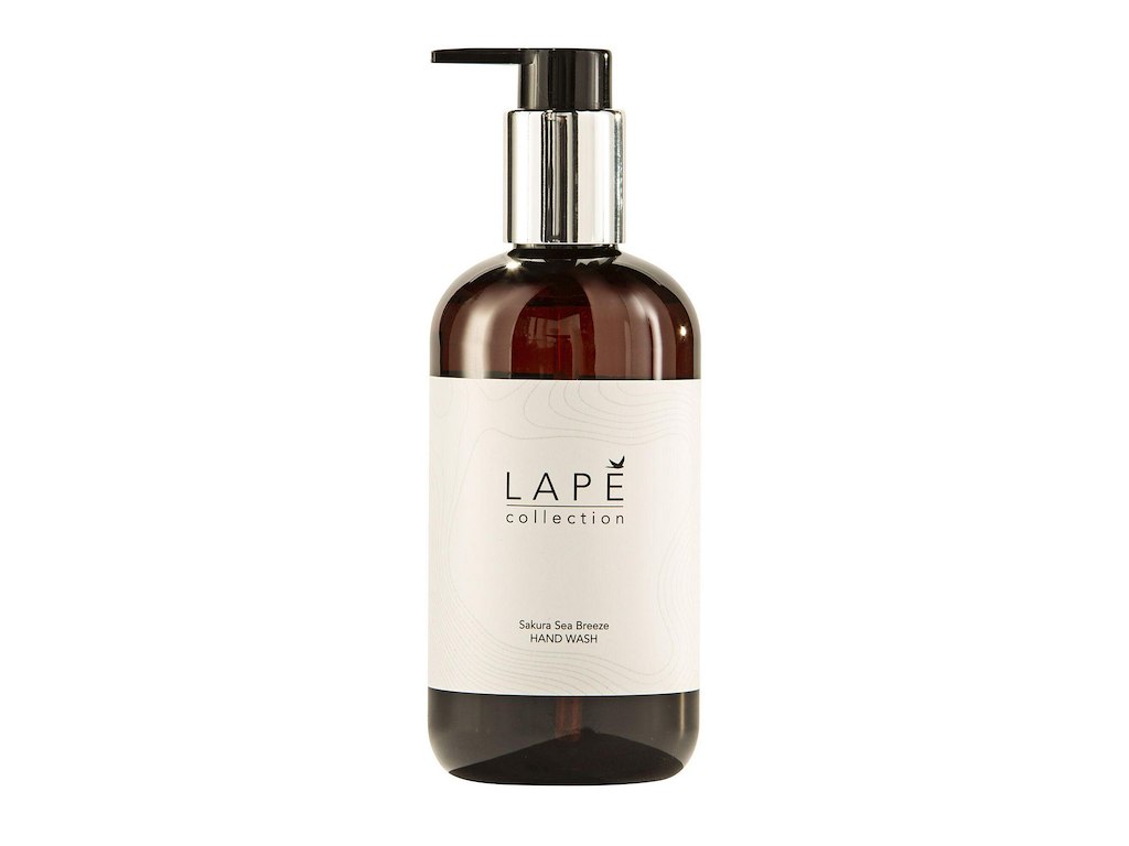 Håndsæbe Flydende LAPĒ Collection Sakura Sea Breeze Hand Wash 300ml med Pumpe