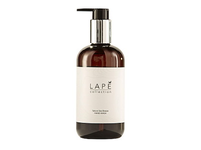 Håndsæbe Flydende LAPĒ Collection Sakura Sea Breeze Hand Wash 300ml med Pumpe