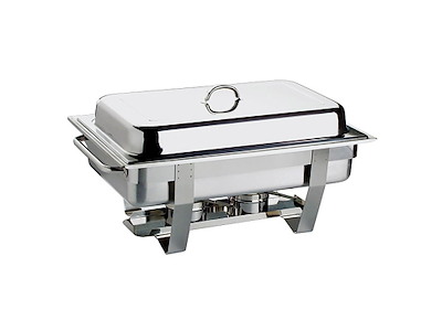 Chafing Dish 1/1GN 35.5x60x30 cm til brændpasta Rustfri Stål