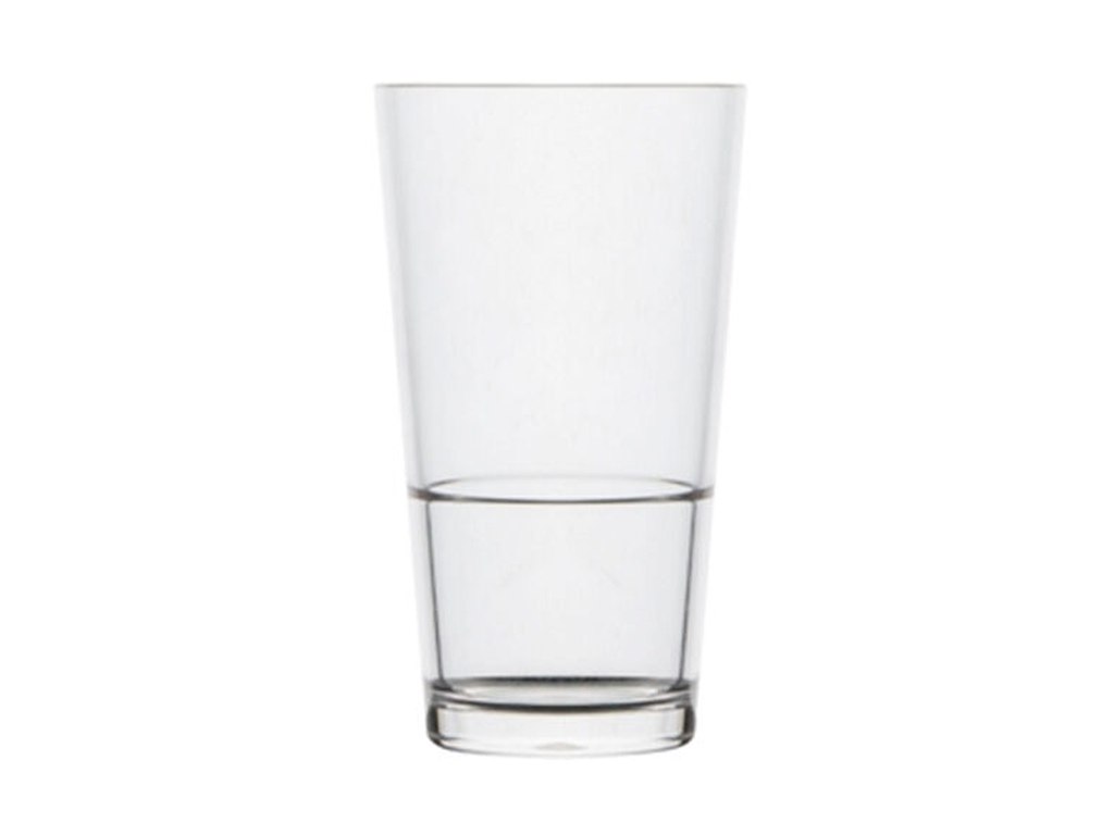 Glas glassFORever Collins 57cl L15xH12cm Ø8,9cm PC klar