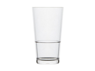 Glas glassFORever Collins 57cl L15xH12cm Ø8,9cm PC klar