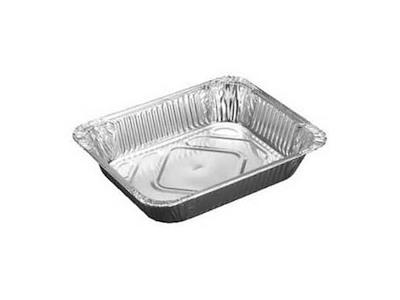 Alubakke 1/2 GN 3600 ml 324x263x60 mm