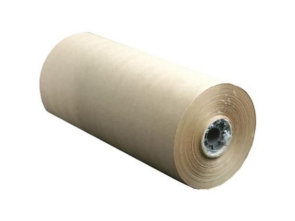 Økonomrulle 33cm x 250m brun