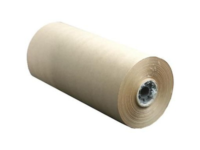 Økonomrulle 33cm x 250m brun