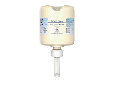 Håndsæbe Flydende Tork Mild Duft 475ml Ecolabel med Parfume Gul til Mini S2 disp