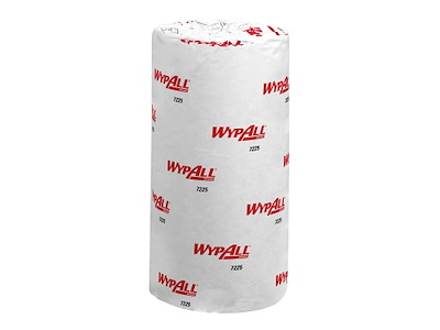 Håndklæderulle Wypall L10 1 lag 165 ark a 24x46 cm blå 75 meter