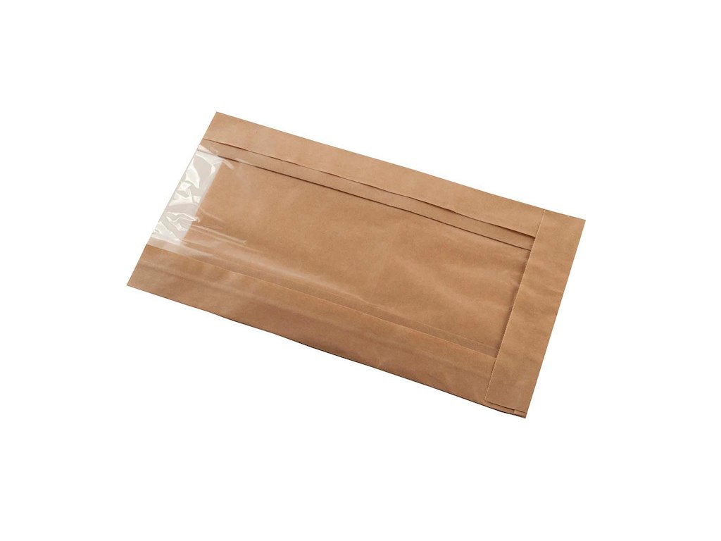 Rudepose 140/70x240mm 50 gr 100% papir Brun