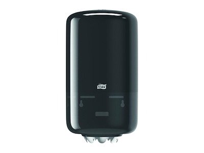 Dispenser Håndklæderulle Tork M1 Mini Plast Sort