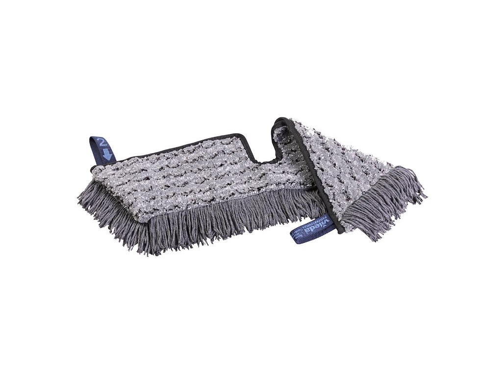 Moppe Lommer Swep Duo r-MicroCombi Pro 50cm Svanemærket med Frynser Vendbar Våd