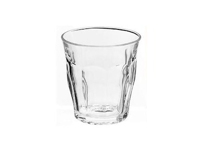 Glas Picardie 31 cl Ø9x9.4 cm Hærdet