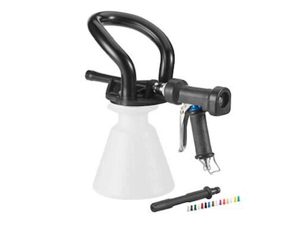 Skumsprøjte 2.5ltr komplet med strålerør hvid