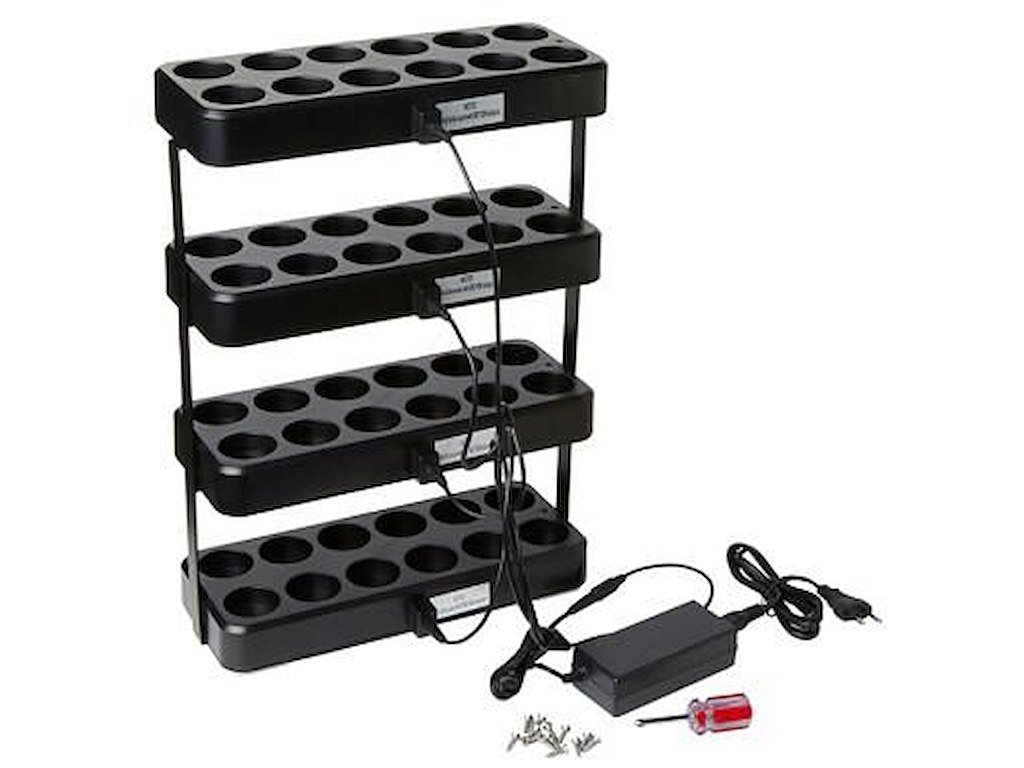 Sæt til montering af ladestationer til 4x Duni 12 styk LED lys