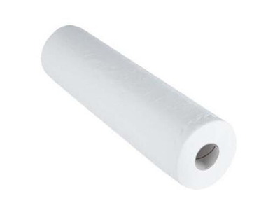 Lejepapir Pristine 50 cm x50 m 2-lag Perforeret Nyfiber Neutral