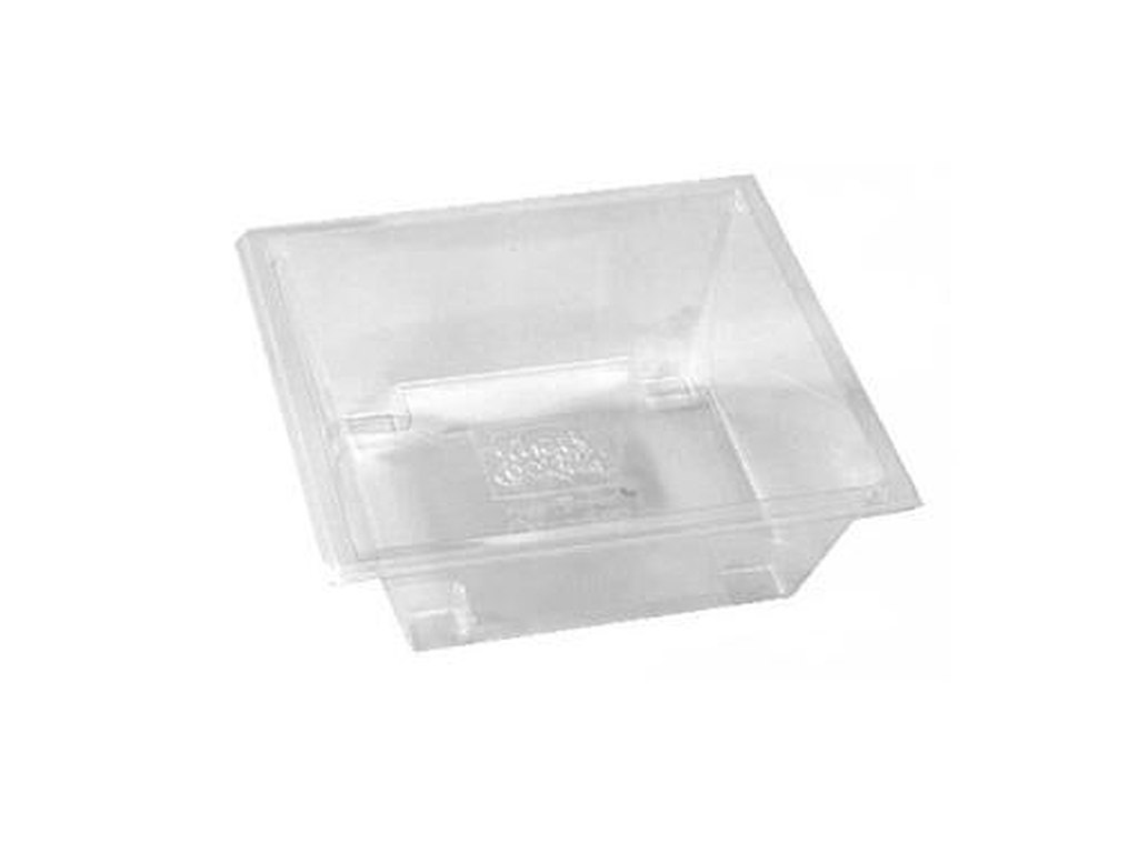 Bakke Gourmet Express 585 ml 141x141x55 mm APET Klar