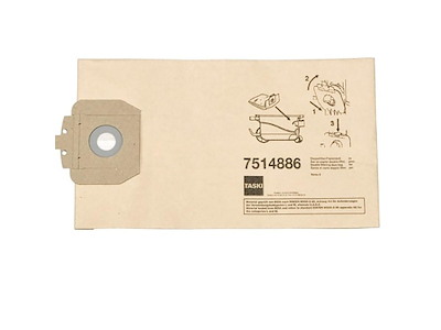 Støvpose Papir til Støvsuger TASKI vento 8