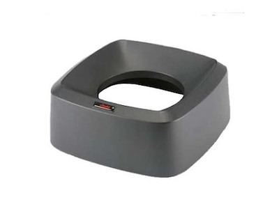 Låg Iris 39x39x15 cm sort til 20221-1