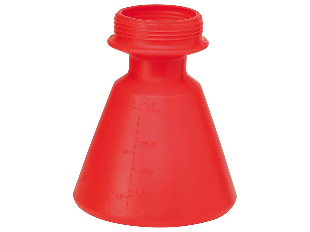 Beholder 2.5 ltr Rød til Nito Clean Ergo