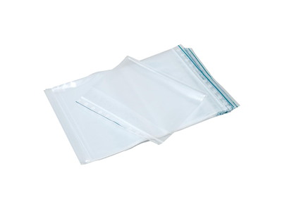 Lynlåspose 170x230 mm 50 my uden Skrivefelt LDPE