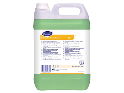 Gulvrengøring Suma Bio-Floor Cleaner D3.11 5ltr u Parfume Manuel t. fliser/vinyl
