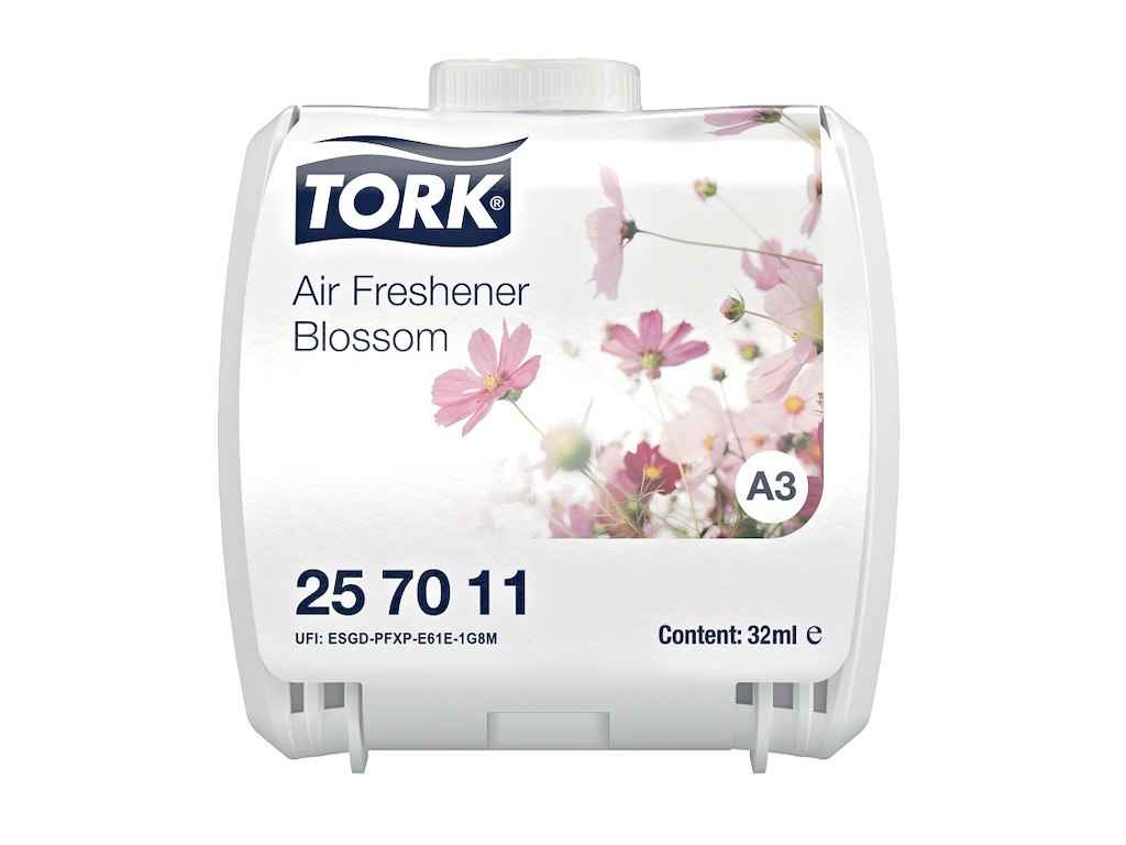 Luftfrisker Flydende Tork Airfreshener Blomst 32ml m Parfume t Constant A3 disp