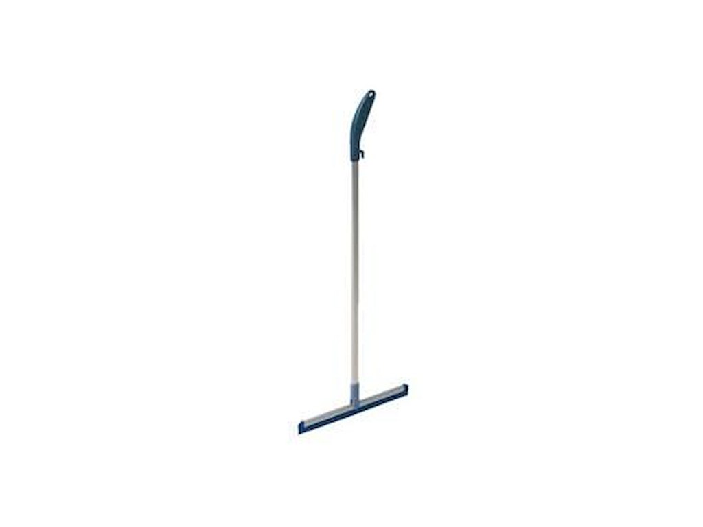 Skraber gummi Sweeper 35 cm komplet blå