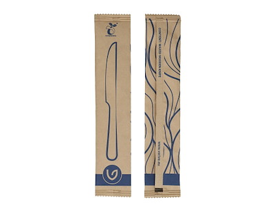 Kniv Enkeltpakket Verive L165mm Træ Natur