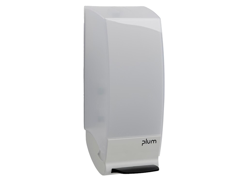 Dispenser CombiPlum Manuel Transparent Hvid til 1 ltr