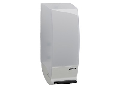Dispenser CombiPlum Manuel Transparent Hvid til 1 ltr