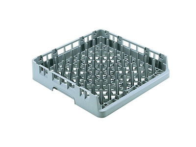 Opvaskekurv Cambro 50x50 cm til Bakker plast Grå