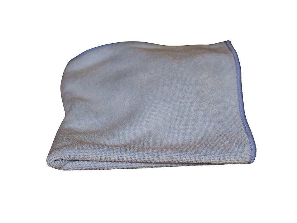 Microfiberklude, Premium Svanem?rket, 40x40cm (bl?)
