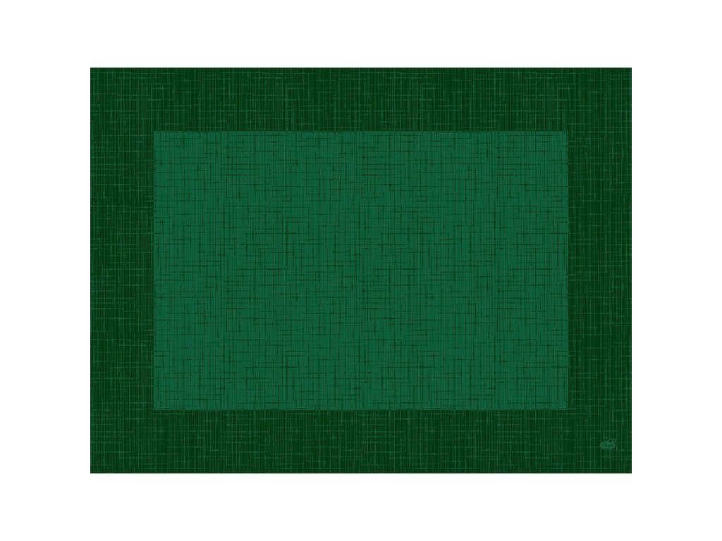 Dækkeserviet Bio Dunicel 30 x 40 cm Linnea Dark Green