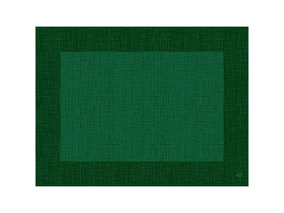 Dækkeserviet Bio Dunicel 30 x 40 cm Linnea Dark Green