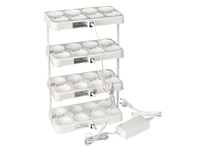 Sæt til montering af ladestationer Duni LED til 4x8 lys 118228. Ex ladestationer