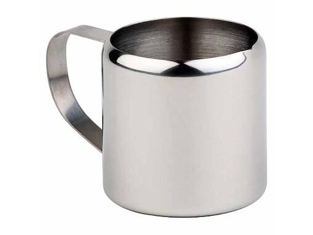 Flødekande 15 cl Cylinder Rustfrit stål