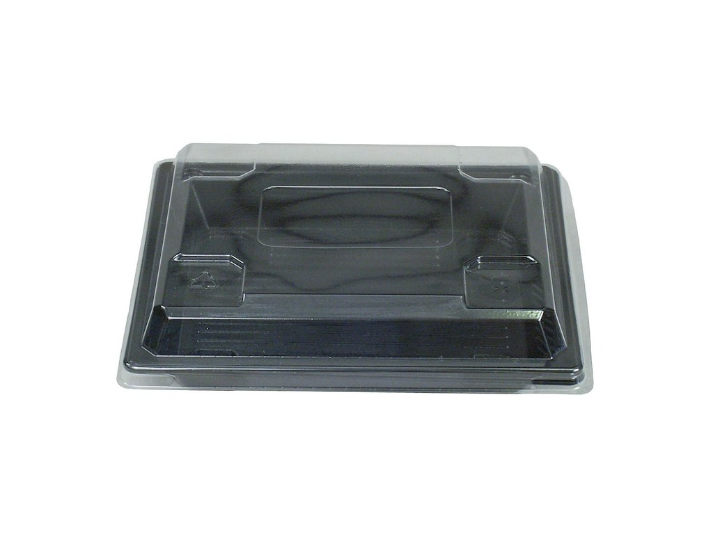 Plastlåg 175x147x28 mm RPET Klar til 2503437-1