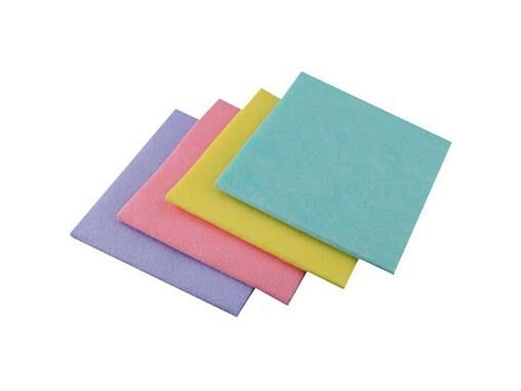 Universalklud 38x38cm 140g gul