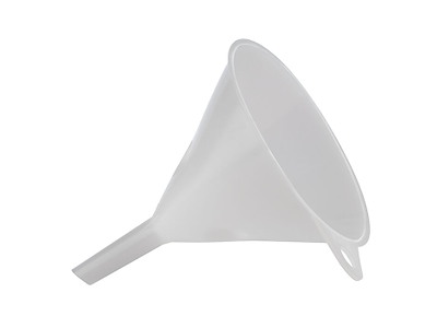 Tragt Ø14xH16.5cm Plast/PET Hvid