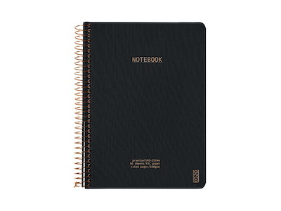 KOZO Notesbog A5 Premium Black