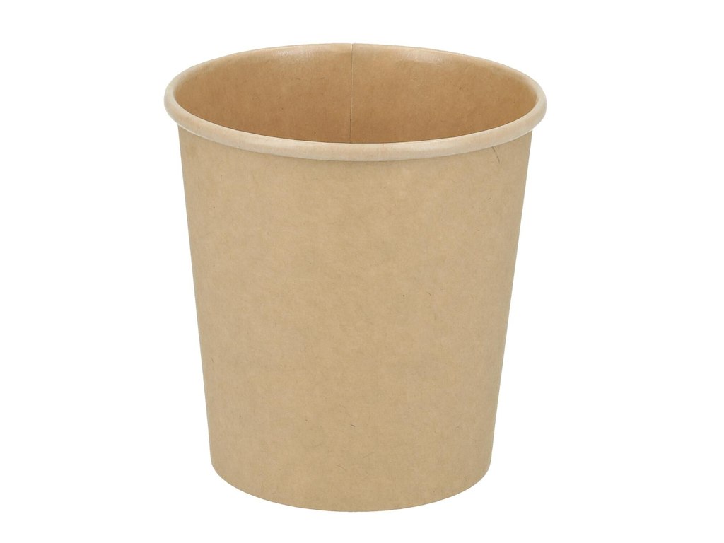 Papbæger Verive soup-to-go 450 ml /16 oz Ø96 x 98 mm pap/PLA brun kraft