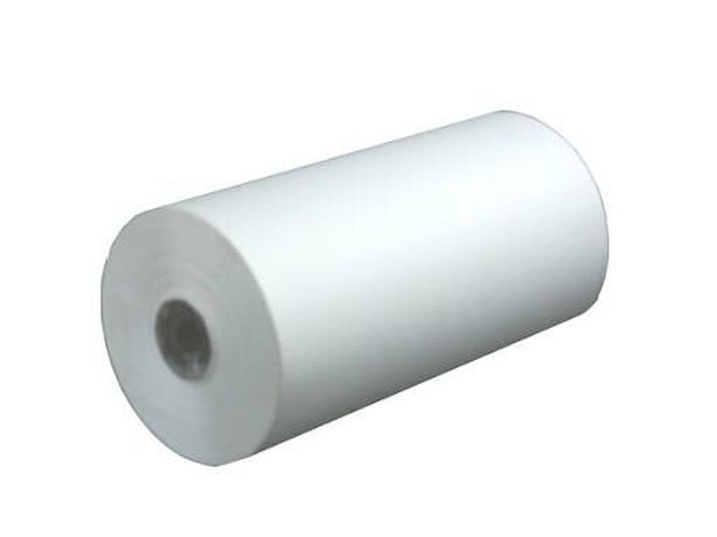 Økonomrulle L400mB33cm Ø180mm Hvid