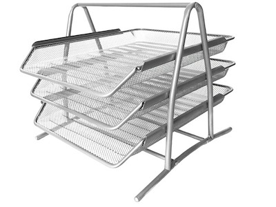 Brevbakkesæt 3 bakker (Sølv)