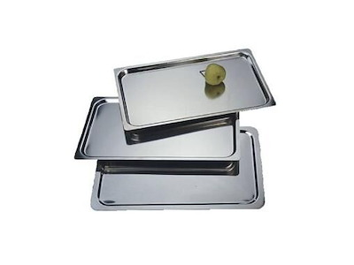 Smørrebrødsbakke 1/1 GN 530x325x10 mm Rustfrit stål