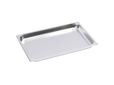 Kantine 1/1 GN 5.1 ltr 53x32.5x4 cm Rustfri stål