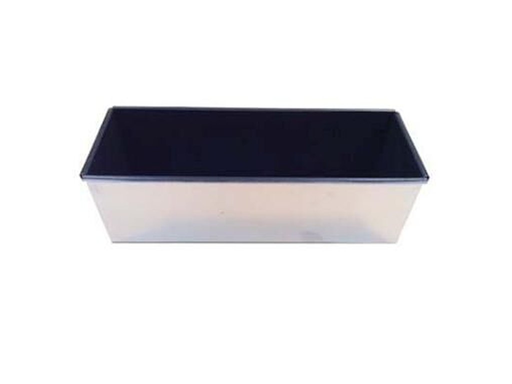 Brødform Rugbrød 3 ltr 30x10x10 cm Aluminium med Teflonbelægning