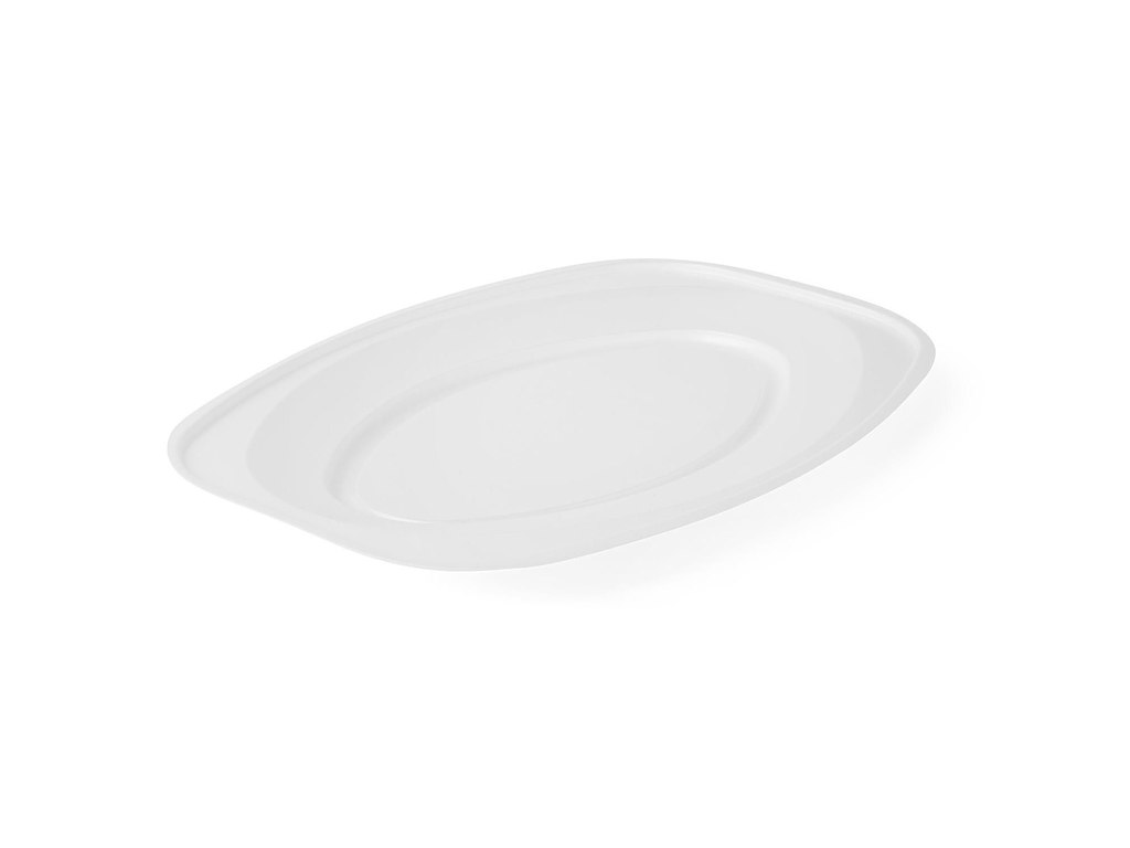 Fad 45x30 cm Mellem XPS Hvid