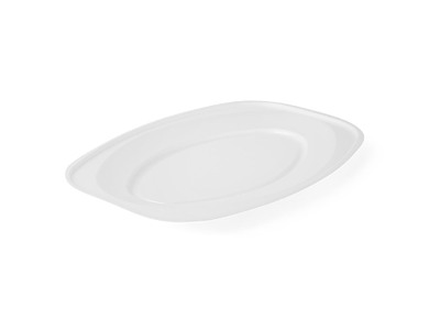 Fad 45x30 cm Mellem XPS Hvid